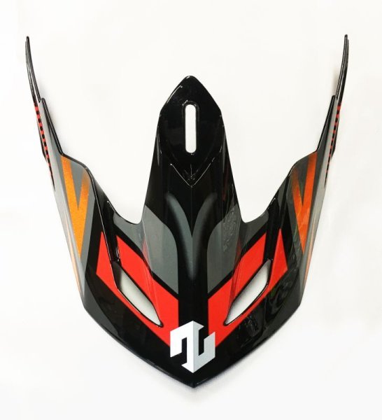 画像1: Madjumper2用 リペアバイザー／BLACK　GRAY (1)
